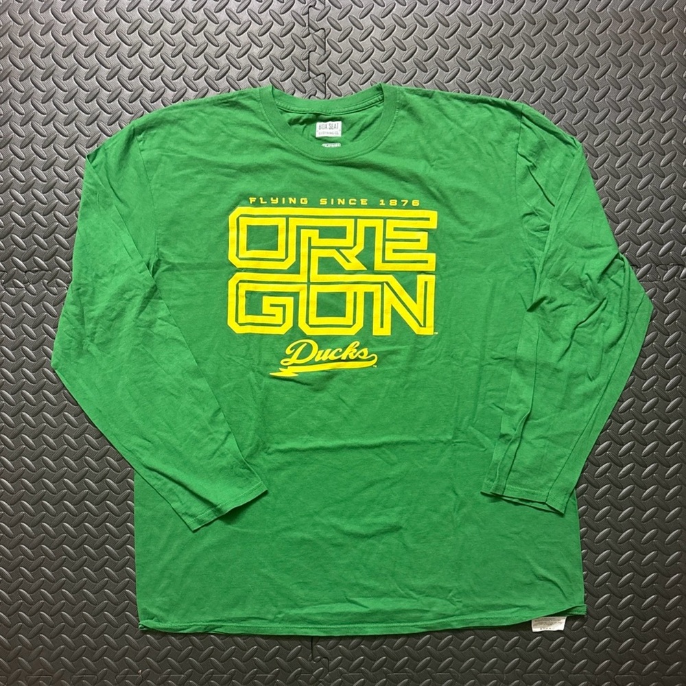 Green Long Sleeve Tee